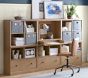Cameron Stow-Away Desk Modular Wall Storage System