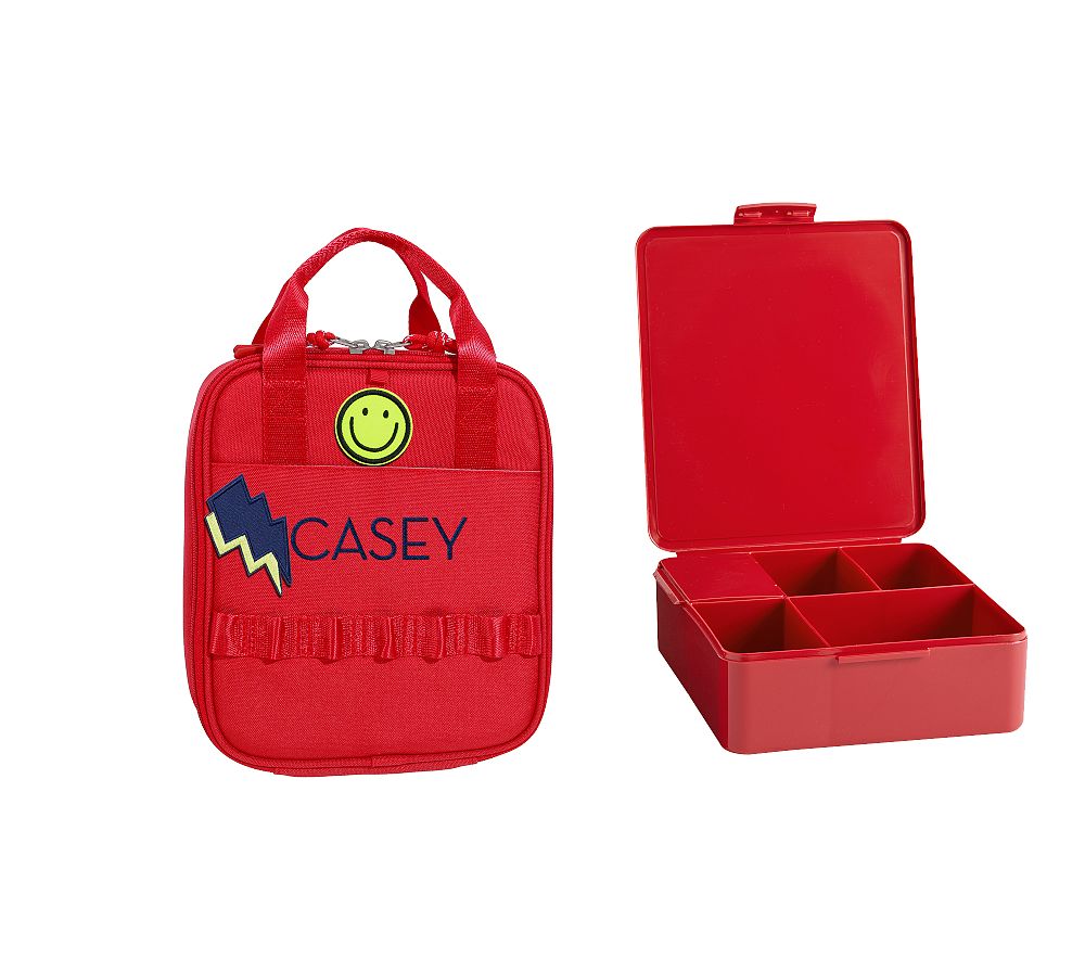 Make it Mine Red Lunch Bundle, Set of 2