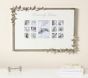 Monique Lhuillier Silver Butterfly First Year Metal Frame (15.5&quot; x 22&quot;)