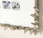Monique Lhuillier Silver Butterfly First Year Metal Frame (15.5&quot; x 22&quot;)