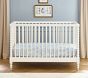 Chris Loves Julia Turned Wood Convertible Crib