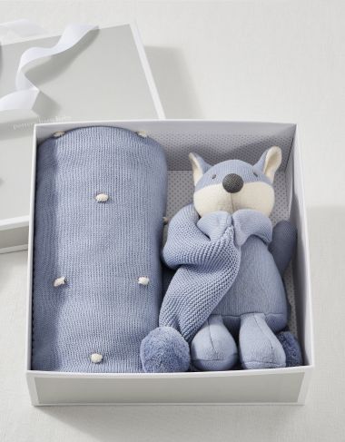 【新品未使用】BABY WOOL BLANKET STOLE BABY WOOL BLANKET STOLE ※訳あり※ - 小物公式 ストア