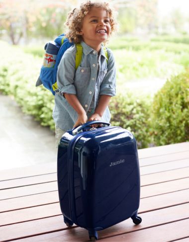 pottery barn kids キャリーバッグ 恐竜 リュックサック 旅行