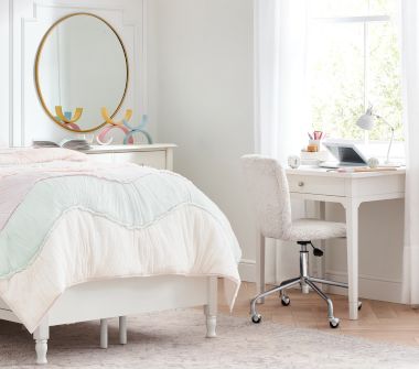 Playful Pink Bedroom