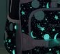 Mackenzie Pink Navy Glow-in-the-Dark Moons Backpacks