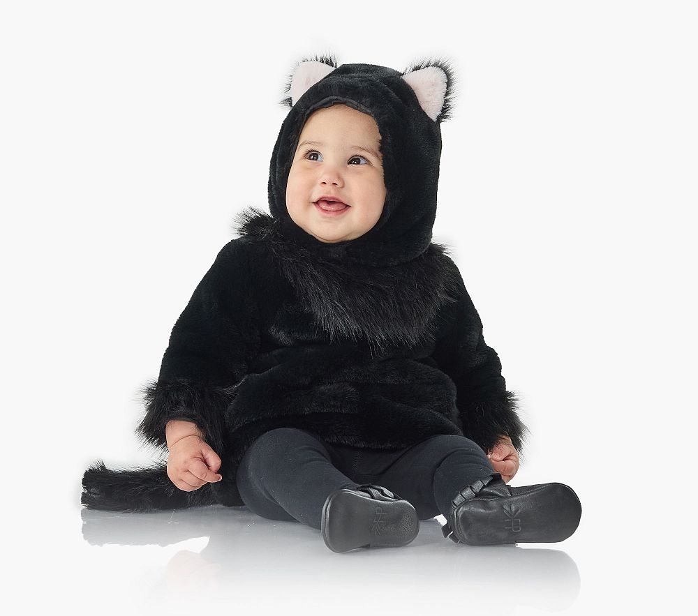Baby Black Cat Halloween Costume | Pottery Barn Kids