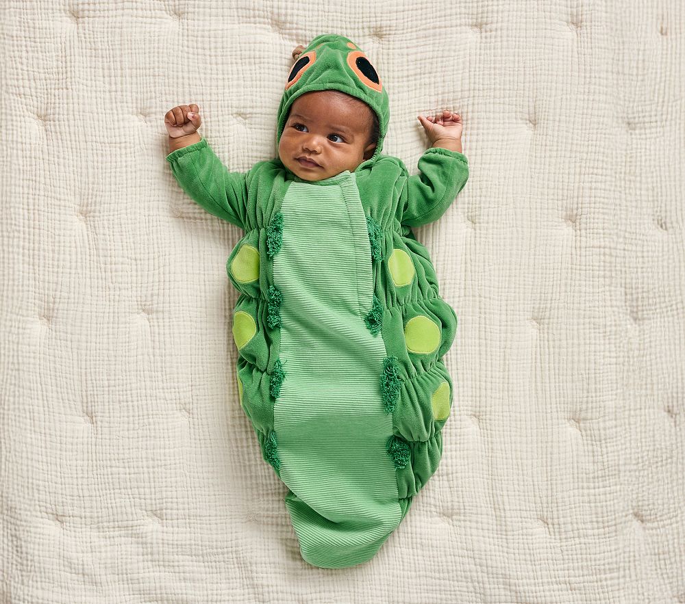 Baby Caterpillar Bunting