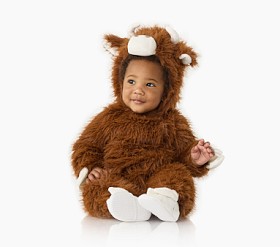 Baby Highland Cow Costume