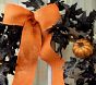 Indoor/Outdoor Pumpkin Light-Up Wreath