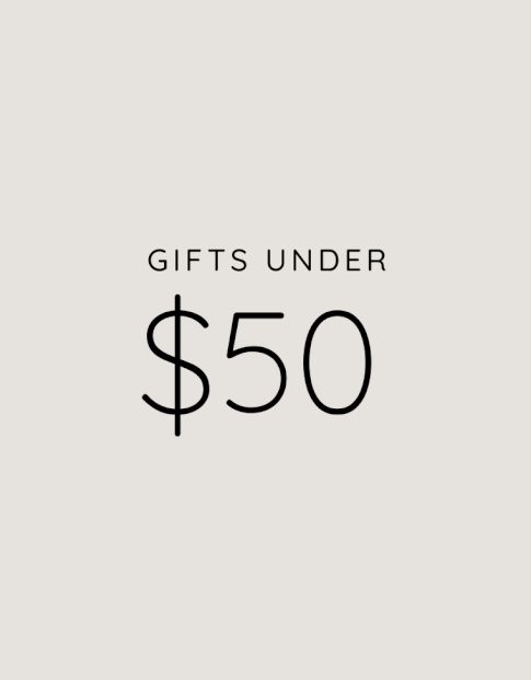 $50 &amp; Under