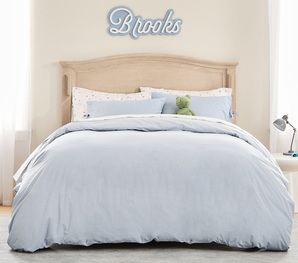 Larkin Camelback 4-in-1 Full Footboard Bed Conversion Kit Only