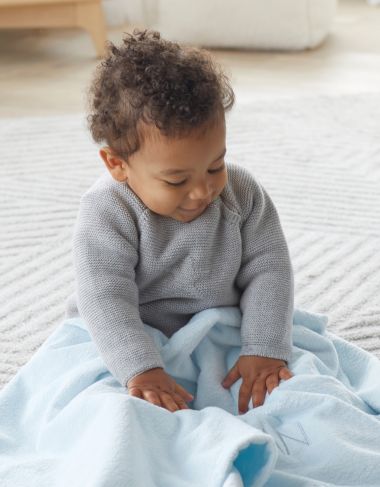 【新品未使用】BABY WOOL BLANKET STOLE BABY WOOL BLANKET STOLE ※訳あり※ - 小物公式 ストア