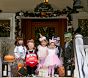 Indoor/Outdoor Halloween Pumpkin Lit Garland