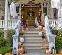 Indoor/Outdoor Halloween Pumpkin Lit Garland