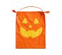 Pumpkin Glow-in-the-Dark Halloween Pillowcase Treat Bag