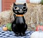 Weatherproof Black Cat Halloween Luminary