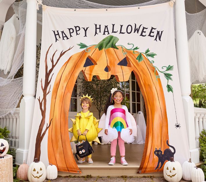 Rainbow Kids Costume | Pottery Barn Kids