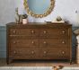 Chris Loves Julia Turned Wood 6-Drawer Dresser (56w x 19d&quot;)