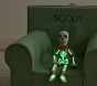 Halloween Glow-in-the-Dark Mr. Skeleton Designer Doll