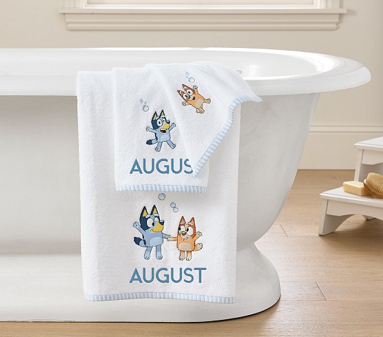 Personalised Bathroom Towels In South Africa AVAILABLE NOW 'OLIVER