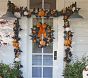 Indoor/Outdoor Pumpkin Light-Up Wreath