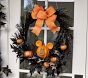 Disney Mickey Mouse Lit Pumpkin Wreath