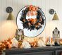 Light-Up Halloween Mantel Village