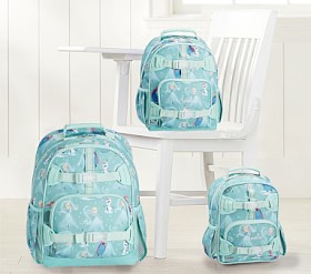 pottery barn アナと雪の女王　SMALL BACK PACK Aqua Disney Frozen Kids Backpacks | Pottery Barn Kids