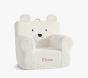 Kids Anywhere Chair®, Ivory Sherpa Bear Slipcover Only