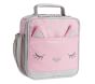 Mackenzie Critter Pink Glitter Kitty Lunch Box