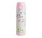 Mackenzie Pink Field Floral Water Bottle
