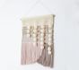 west elm x pbk Blush Woven Wall Tapestry