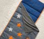 Mackenzie Colourful Chenille Stars Nap Mat