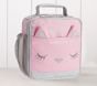 Mackenzie Critter Pink Glitter Kitty Lunch Box
