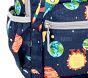 Mackenzie Navy Solar System Galaxy Packaway Backpack 