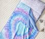 Mackenzie Tie-Dye Heart Nap Mat