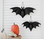 Metal Cut-Out Bat Lanterns, Set of 2