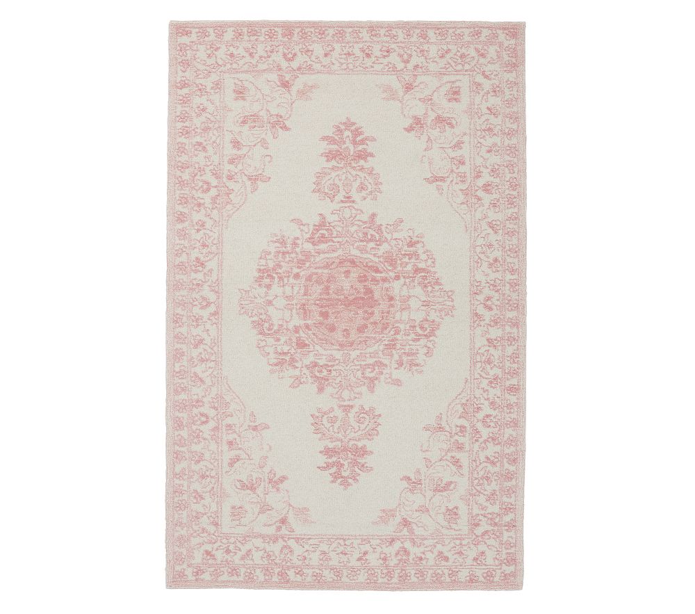 Monique Lhuillier Wool Viscose Persian Rug