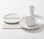 White Parker Dinnerware Collection