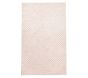 Open Box: Custom Pet Texture Dot Rug, 4' x 6' - Ivory/pink