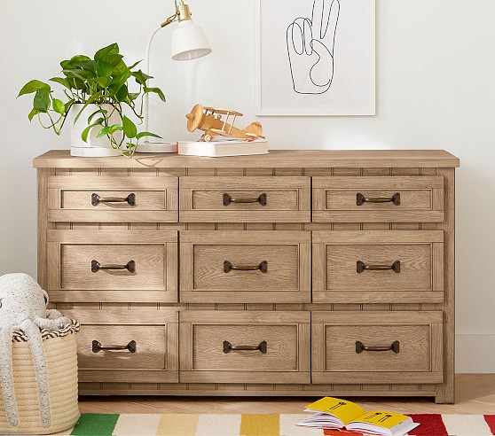 Belden Extra-Wide Kids Dresser | Pottery Barn Kids
