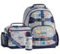 Mackenzie Gray Jax Construction Glow-in-the-Dark Backpack &amp; Cold Pack Lunch Bundle, Set Of 3