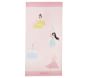 Disney Princess Castles Kid Beach Towel UPF 50+
