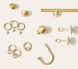 Curtain Clip Rings - Set of 10