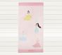Disney Princess Castles Kid Beach Towel UPF 50+