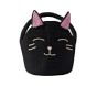 Felted Wool 3-D Black Cat Treat Bag