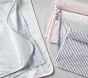 Gingham Flannel Swaddle Set