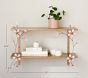 Grace Tiered Metal Shelf (14.5" x 24")