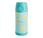 Mackenzie Aqua Sunshine Glow-in-the-Dark Water Bottles