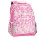 Mackenzie Pink Falling Flowers Glow-in-the-Dark Backpacks